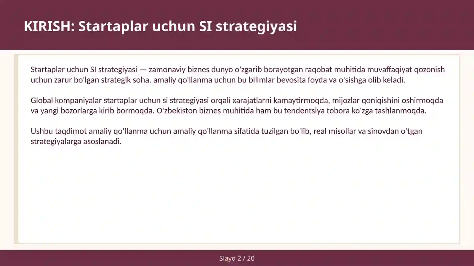 Product slide 2