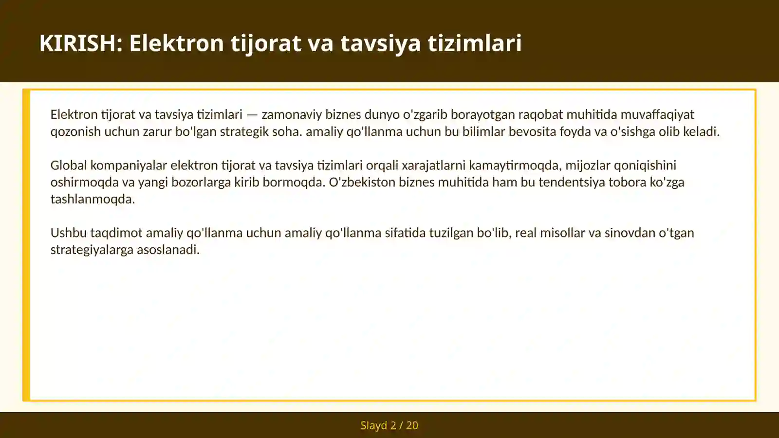 Product slide 2