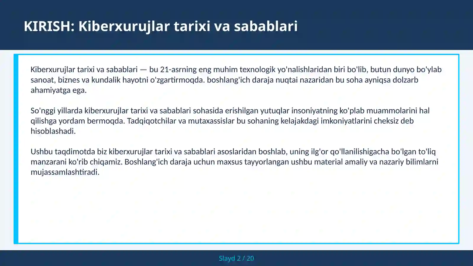 Product slide 2