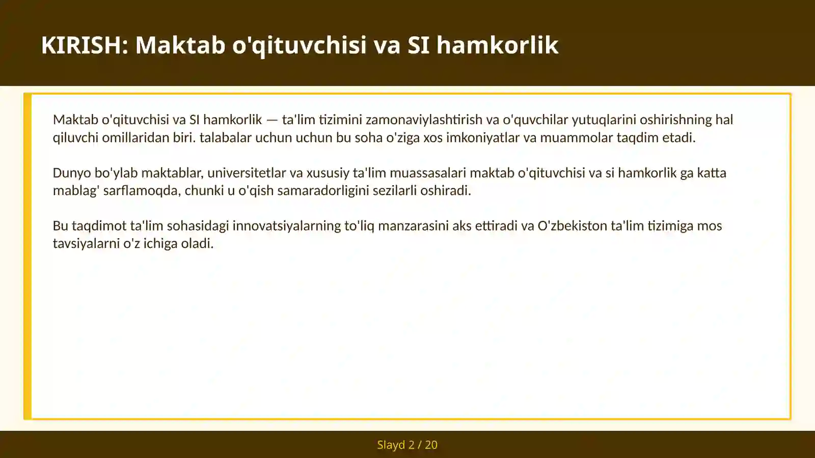 Product slide 2
