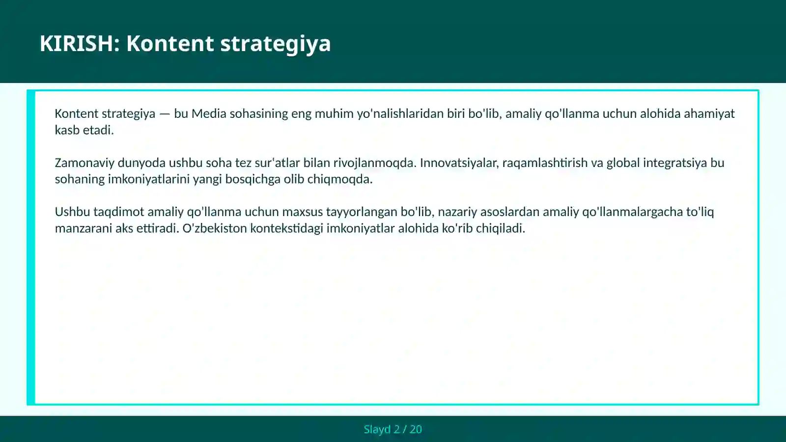 Product slide 2