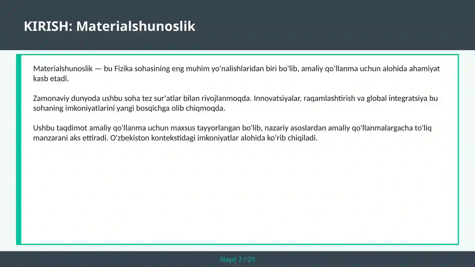 Product slide 2
