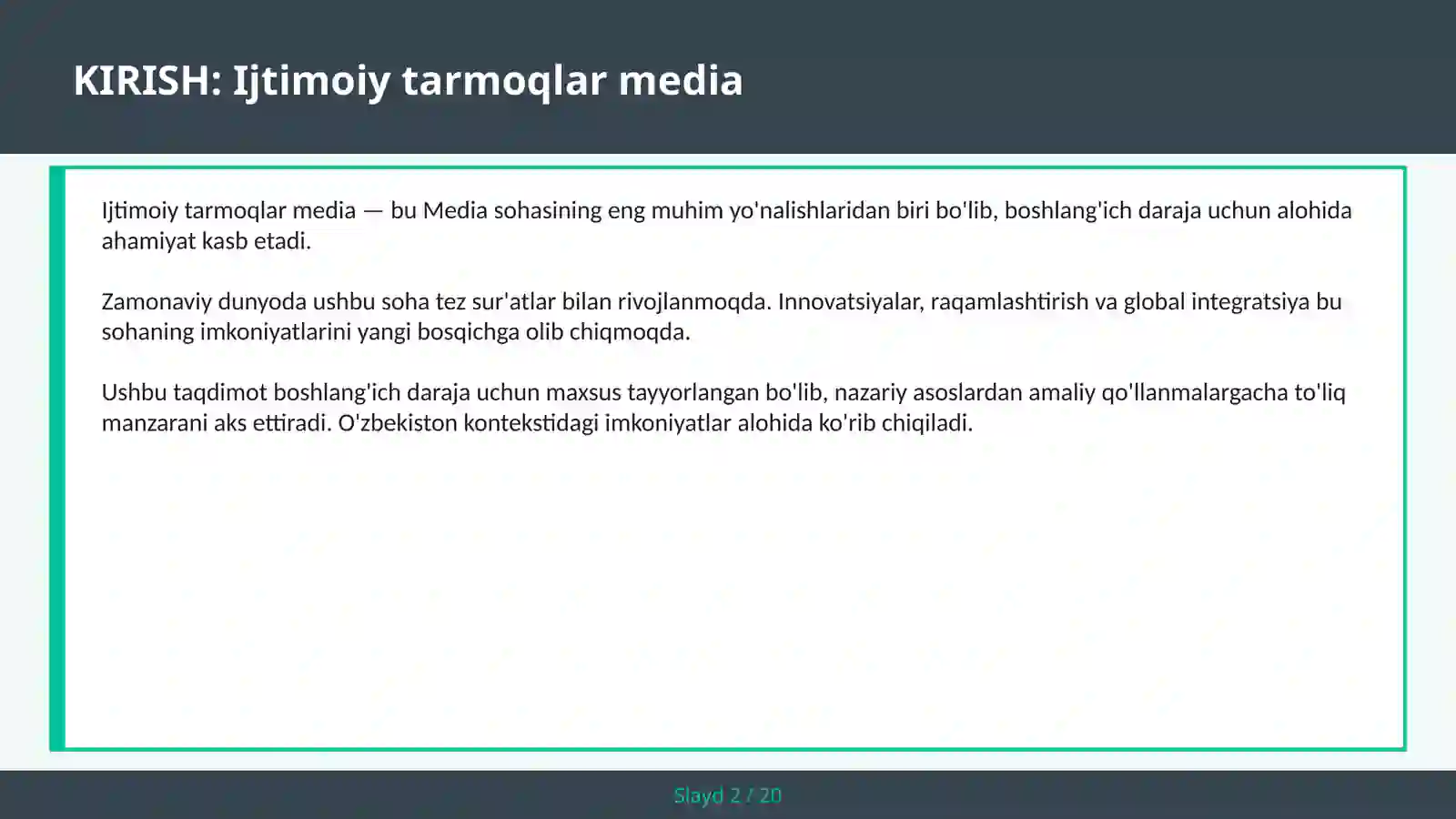 Product slide 2