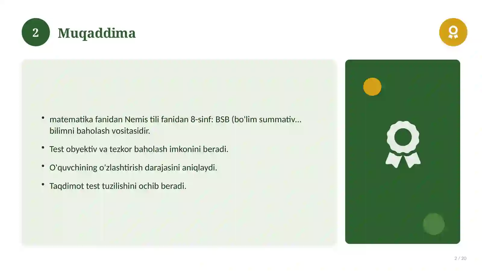 Product slide 2