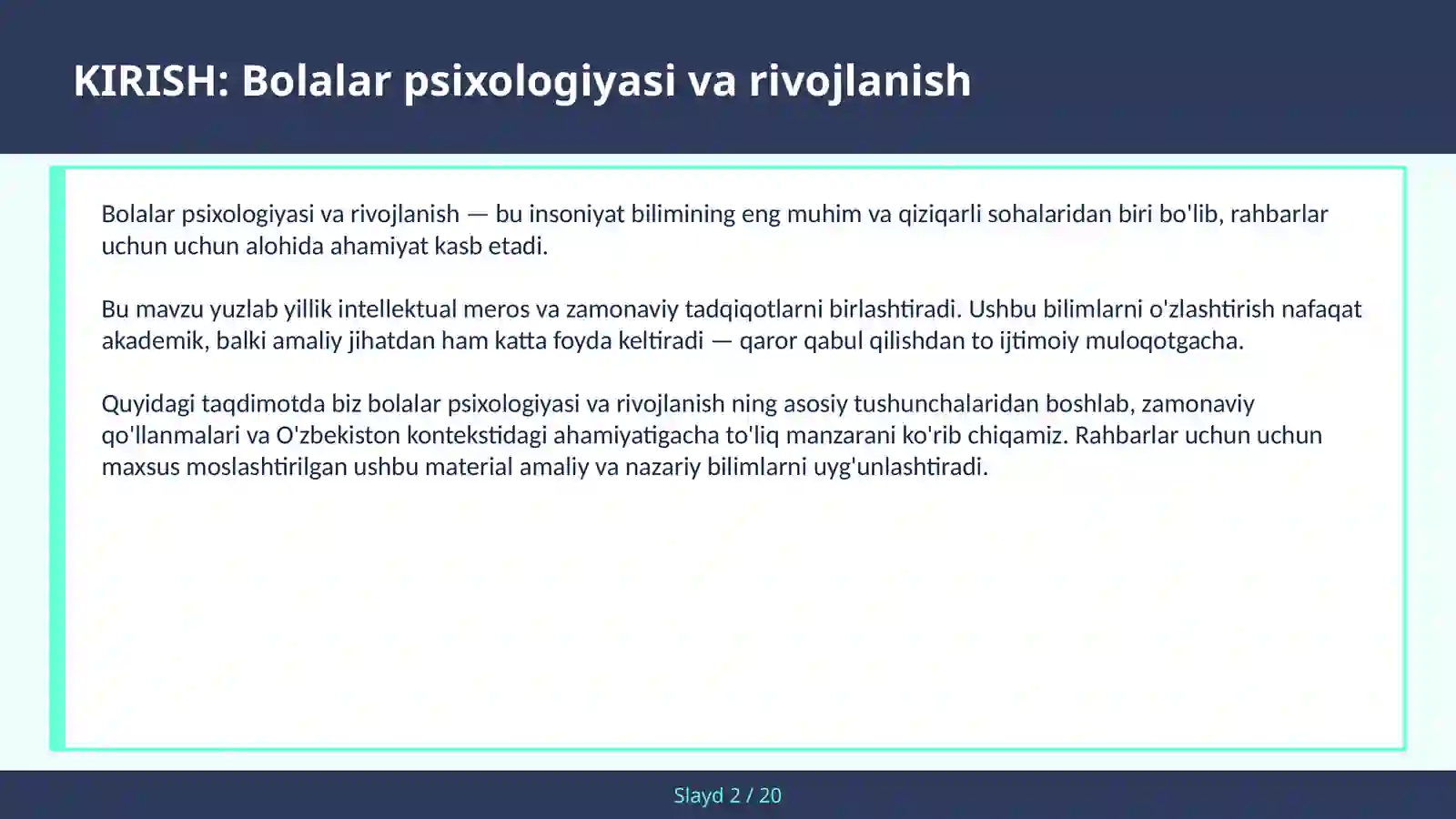 Product slide 2