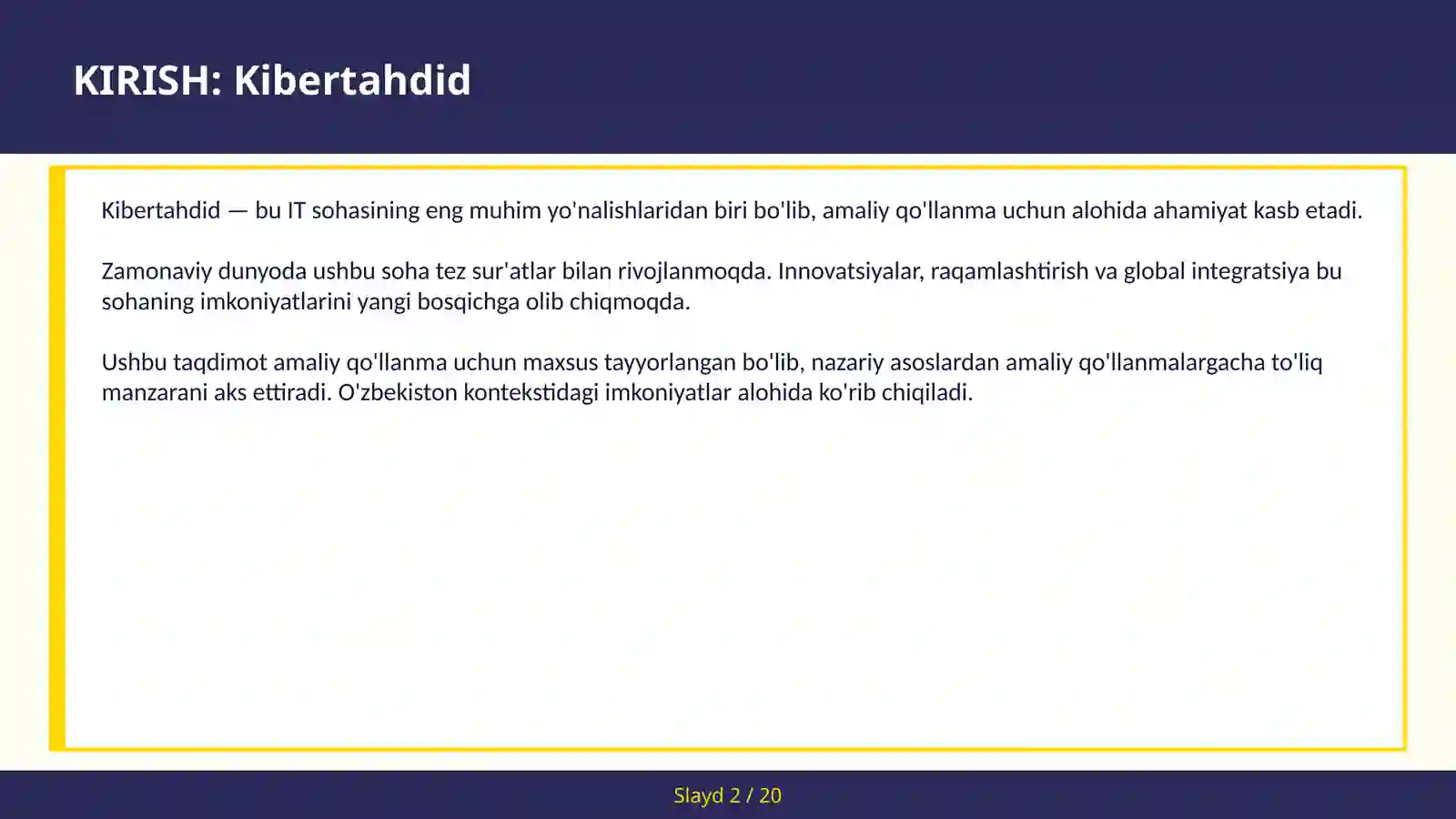 Product slide 2