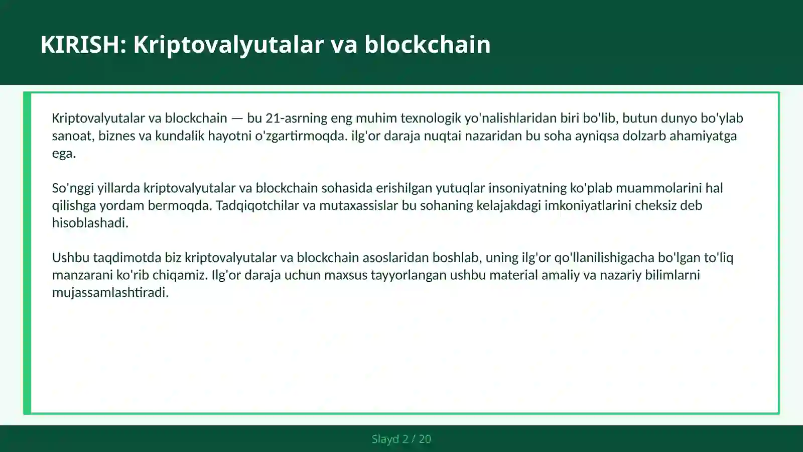Product slide 2