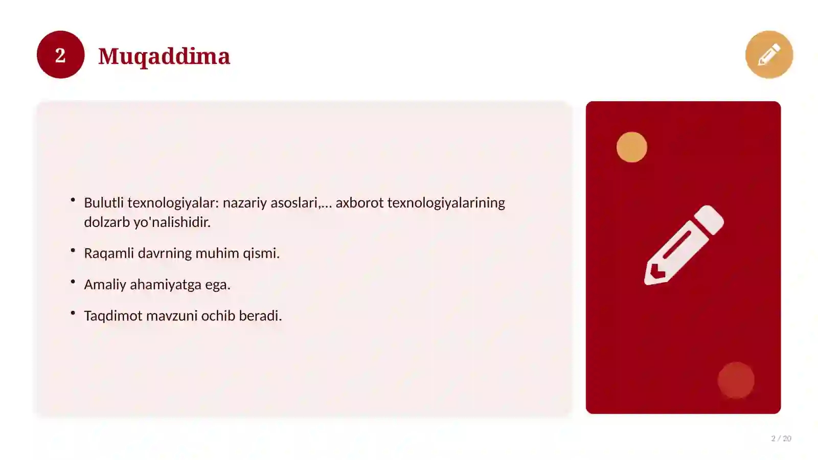 Product slide 2