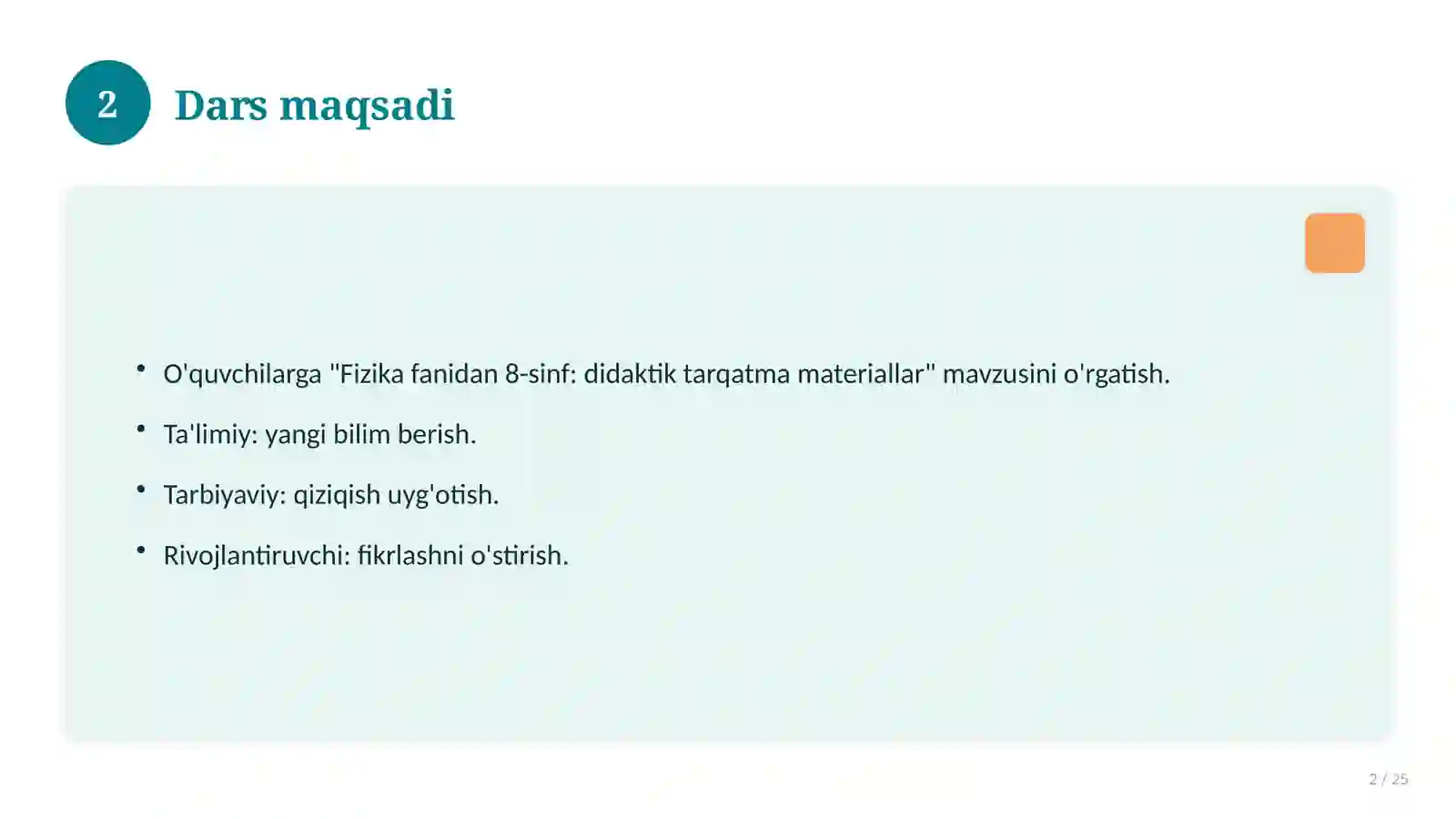 Product slide 2