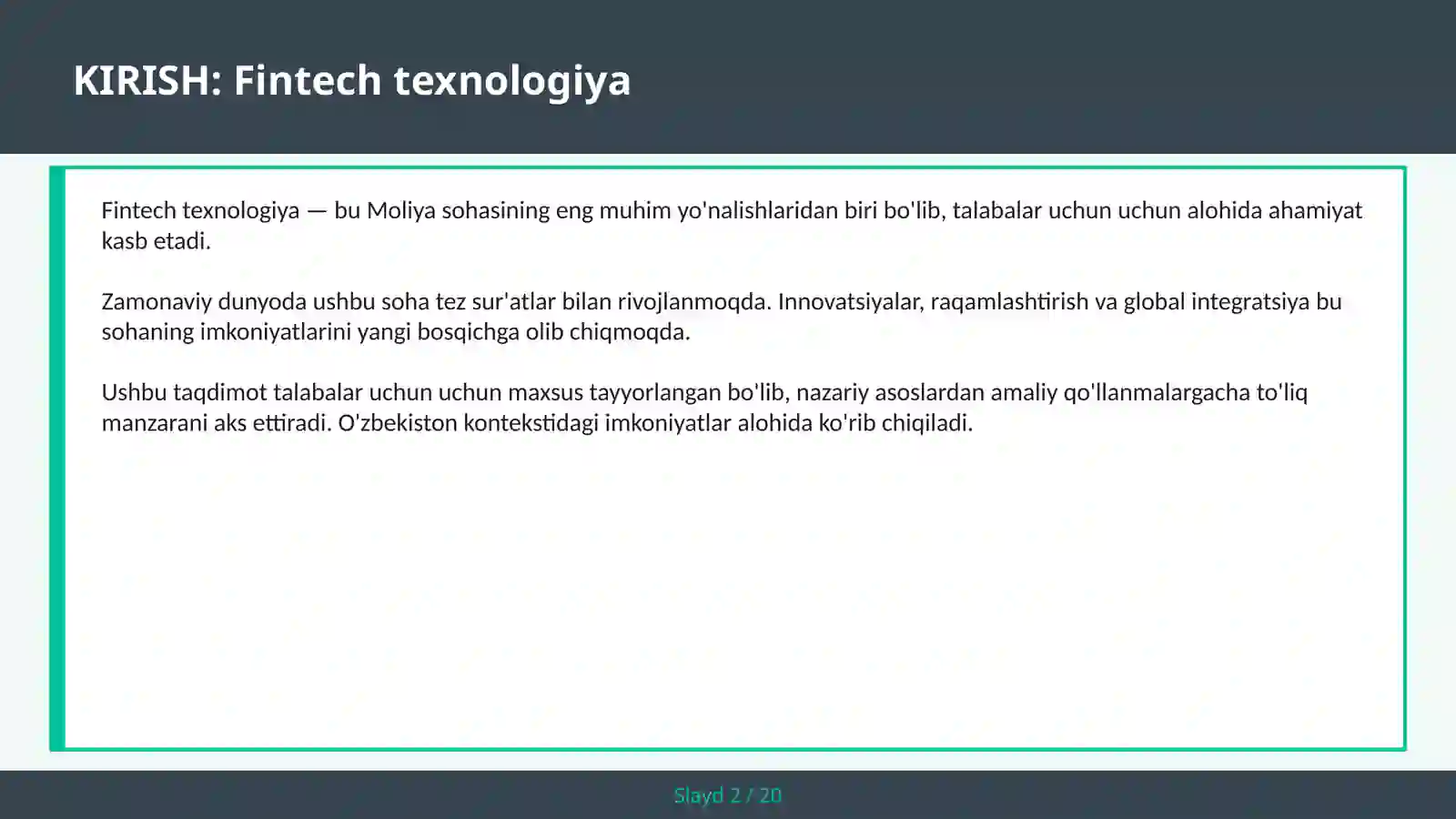Product slide 2
