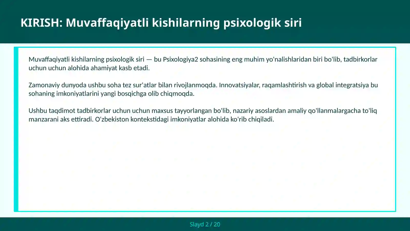 Product slide 2
