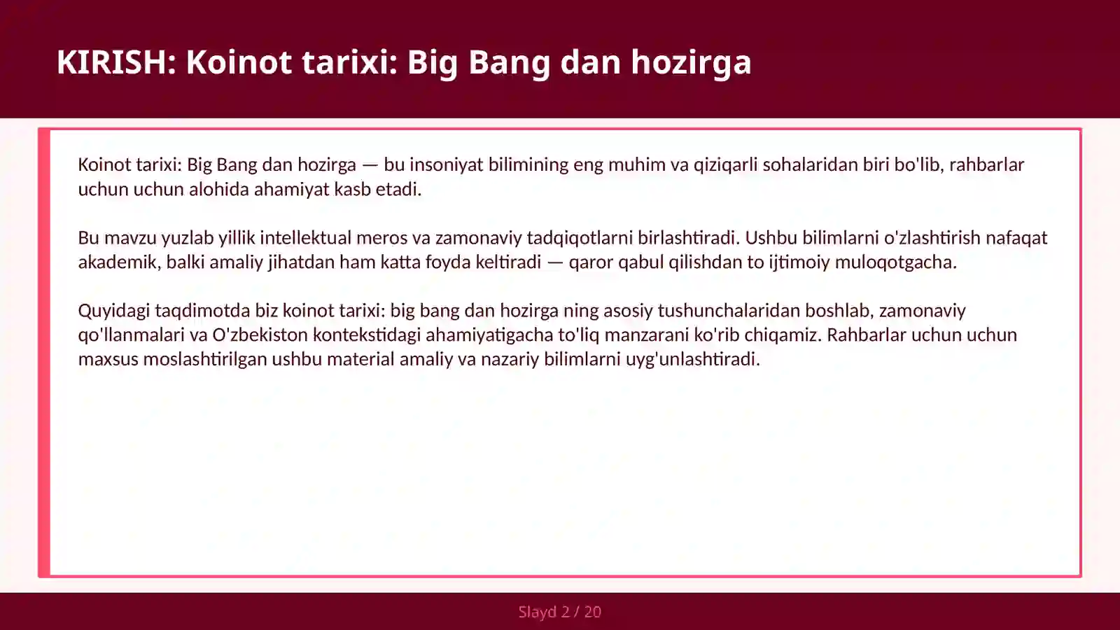 Product slide 2