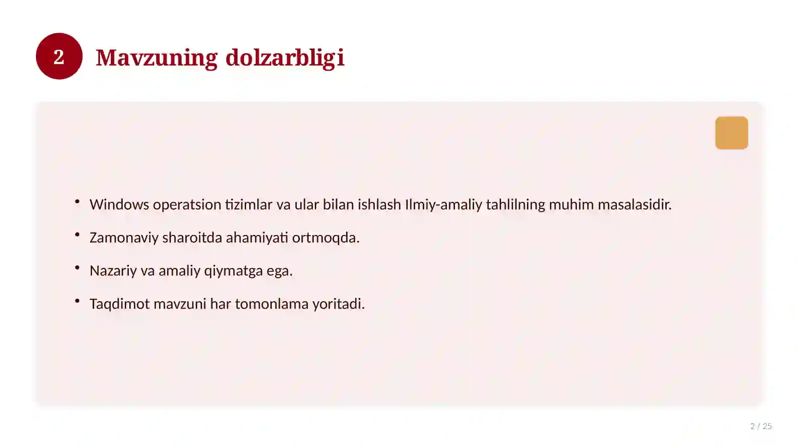 Product slide 2