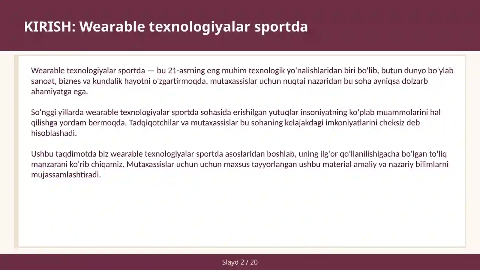 Product slide 2
