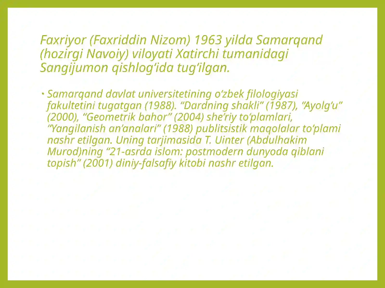 Product slide 2