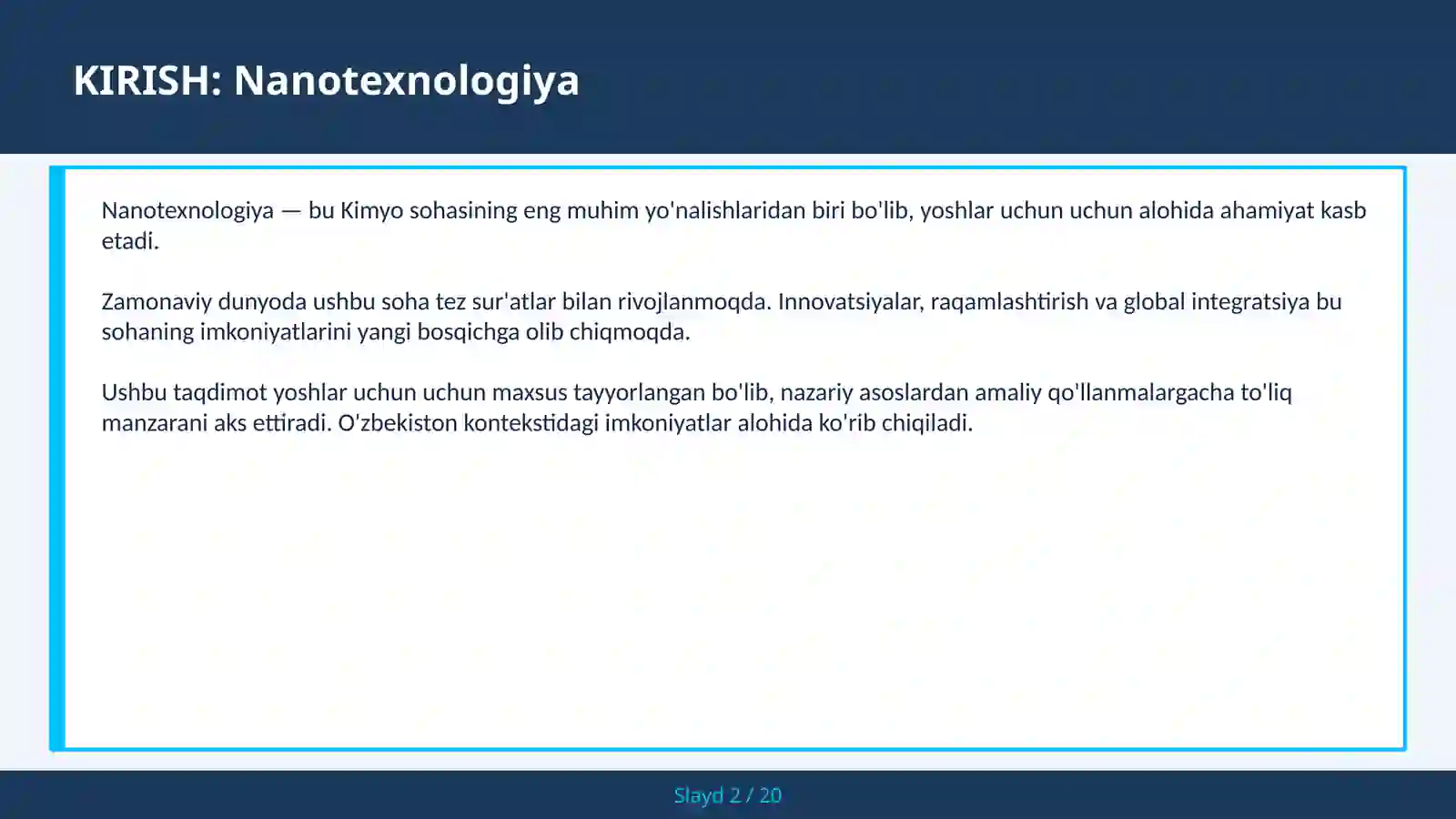 Product slide 2