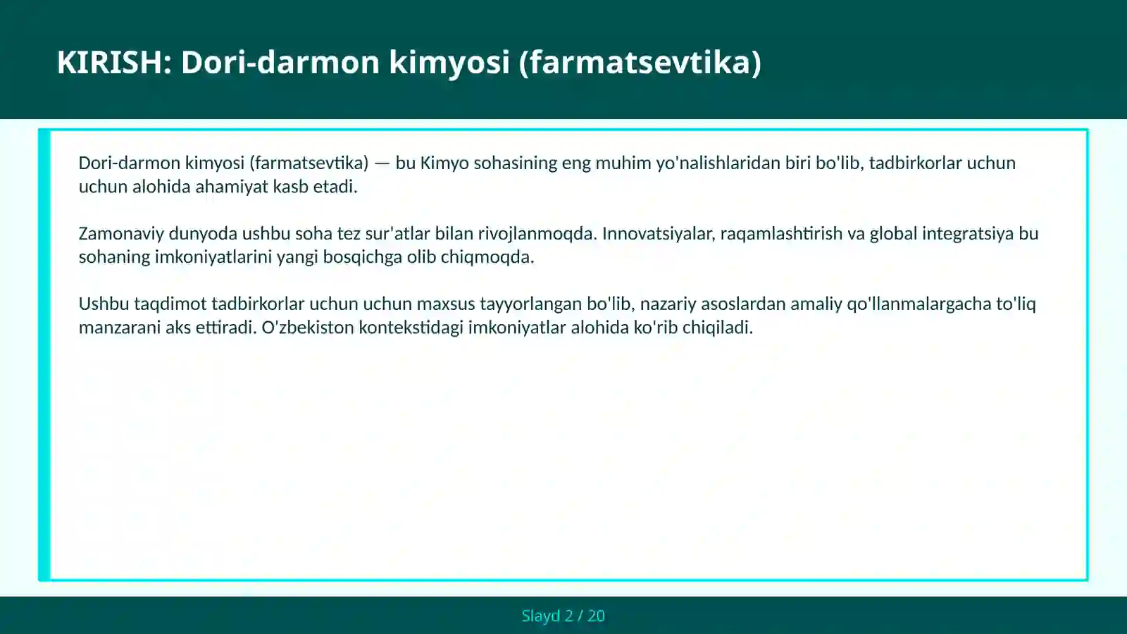 Product slide 2