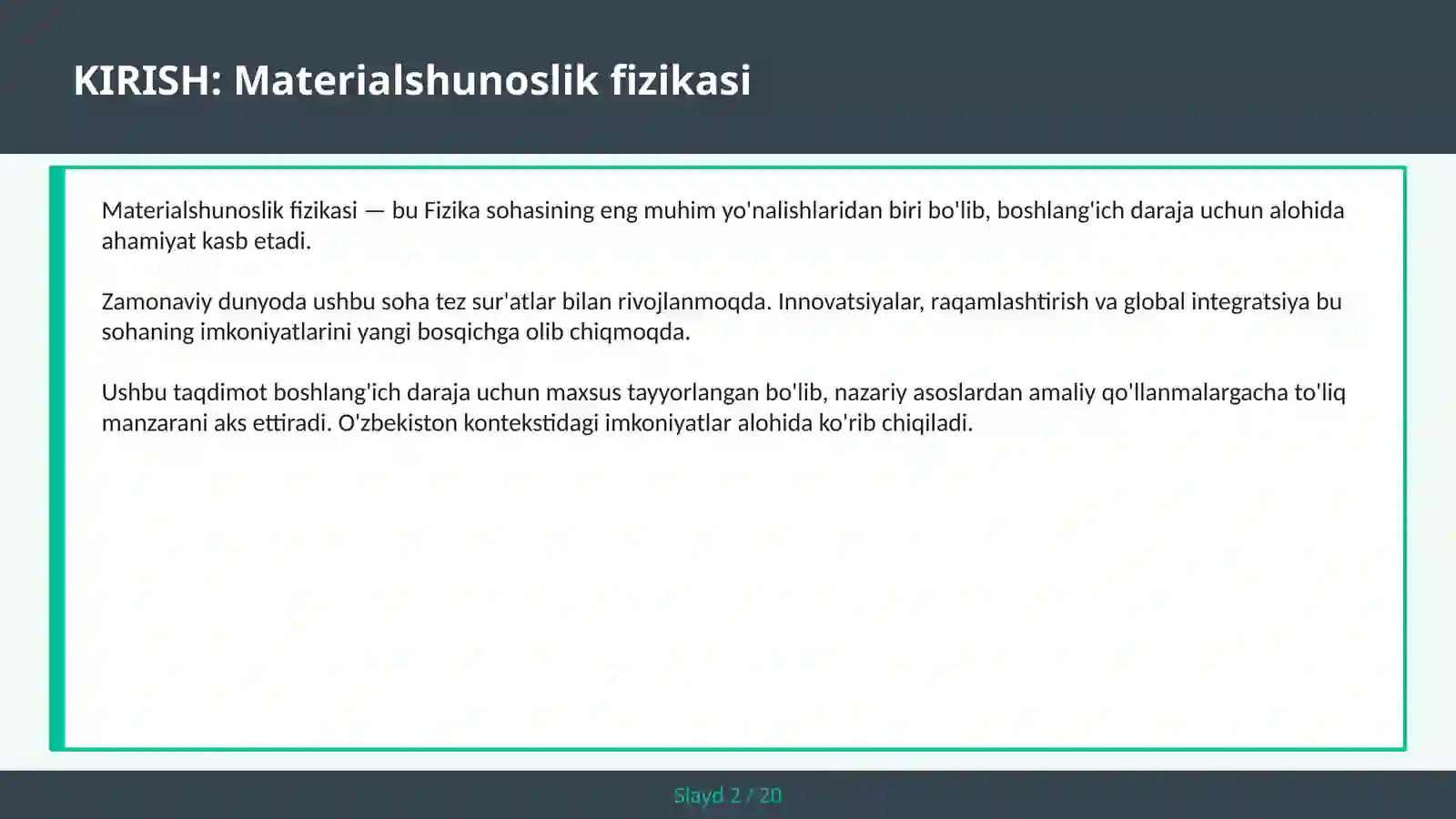 Product slide 2