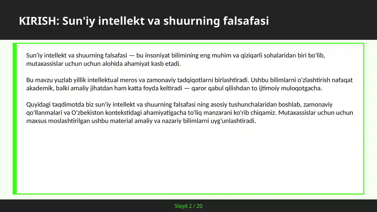 Product slide 2