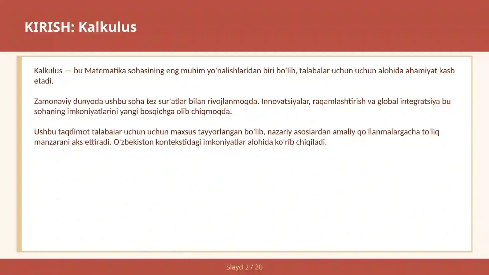 Product slide 2