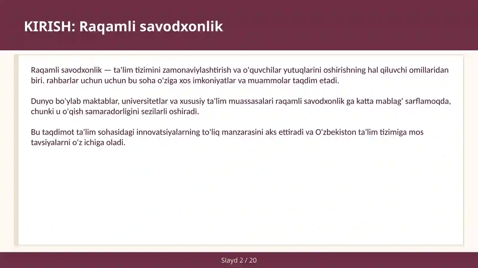 Product slide 2