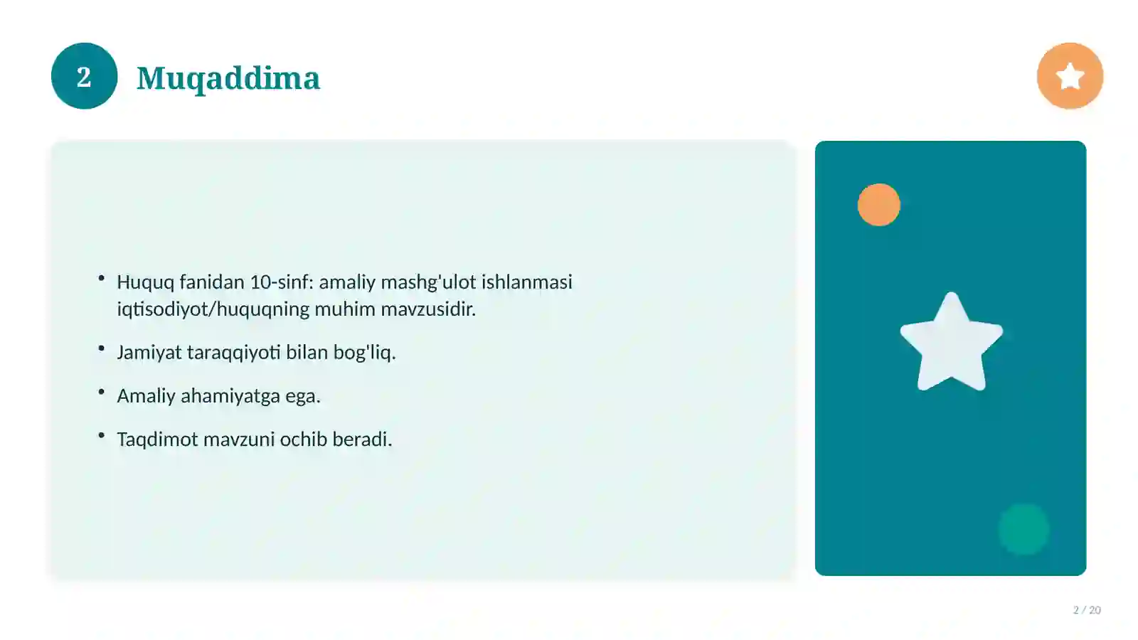 Product slide 2