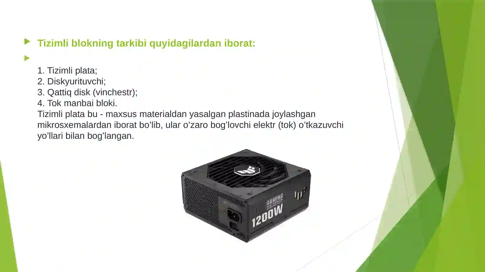Product slide 3