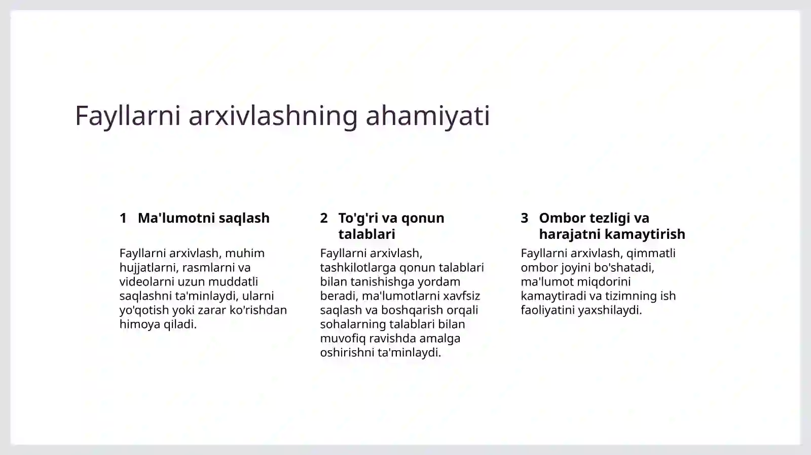 Product slide 3
