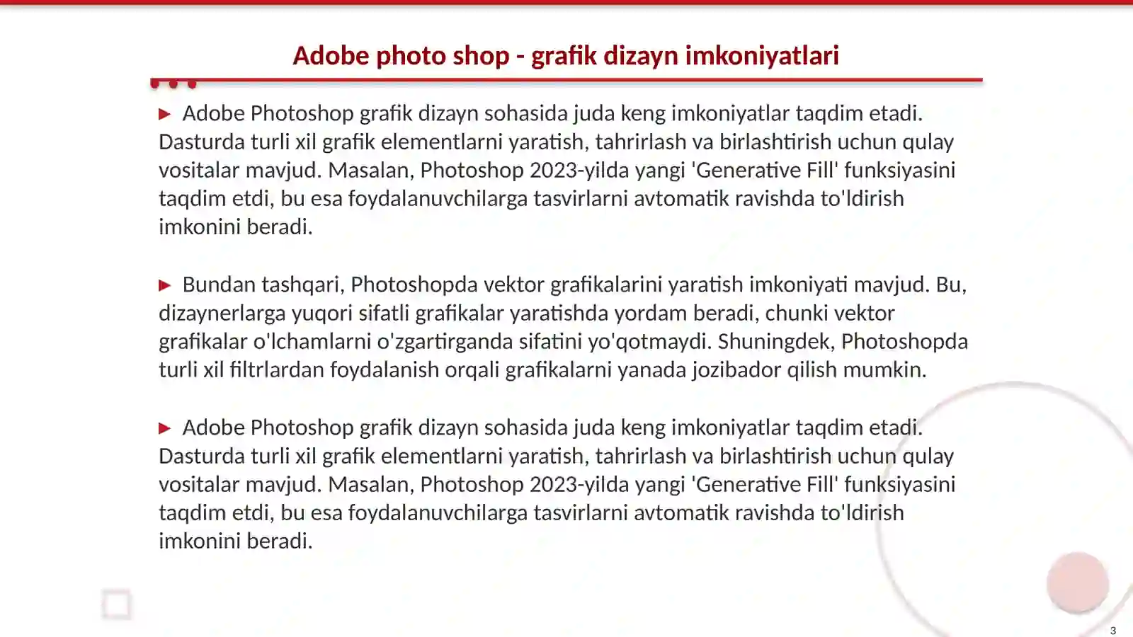 Product slide 3