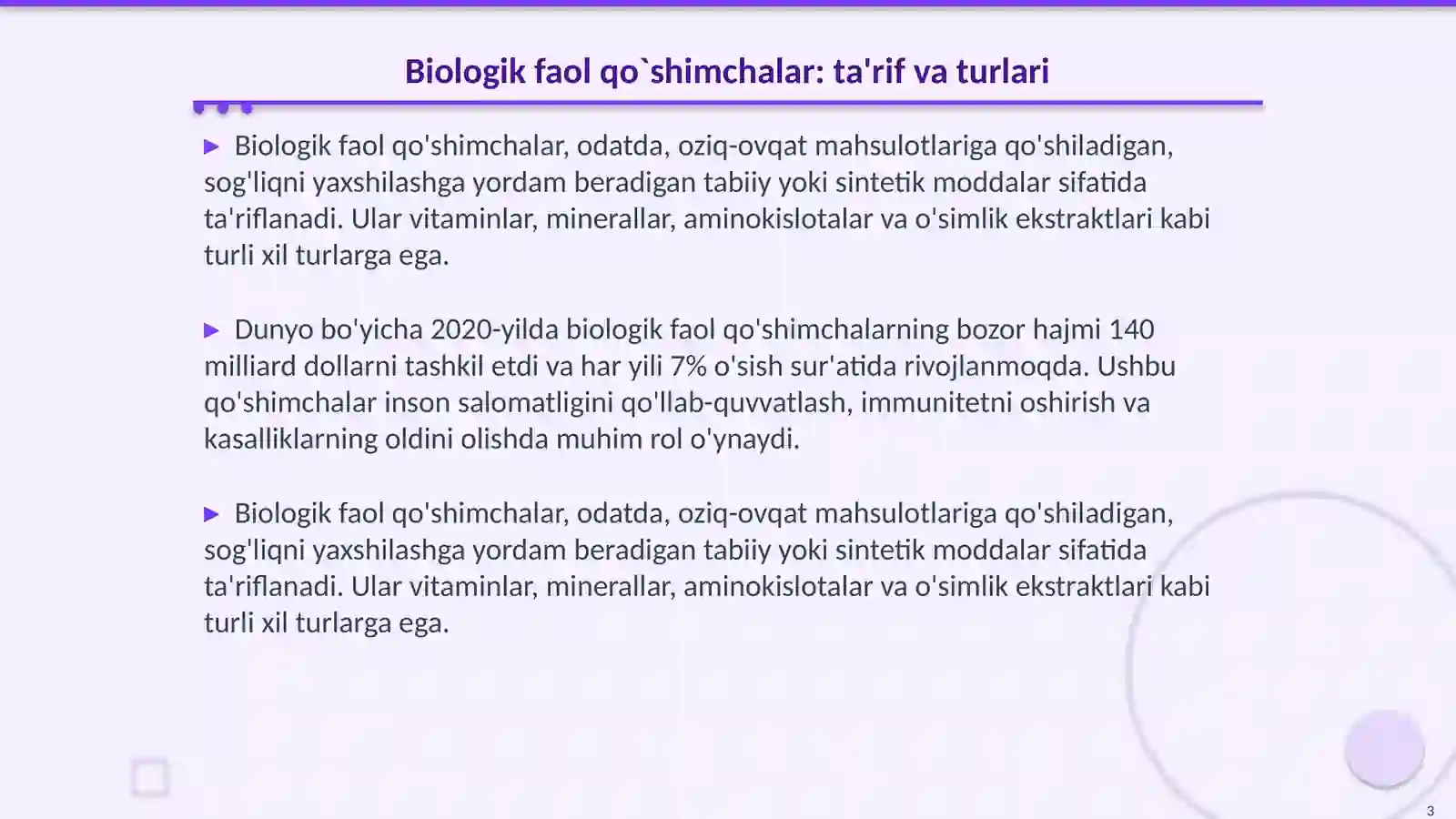 Product slide 3