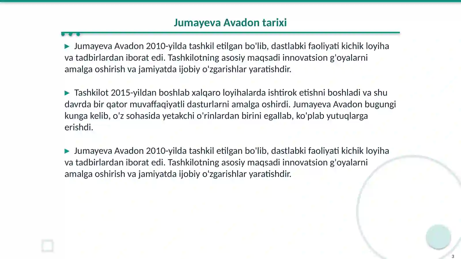 Product slide 3