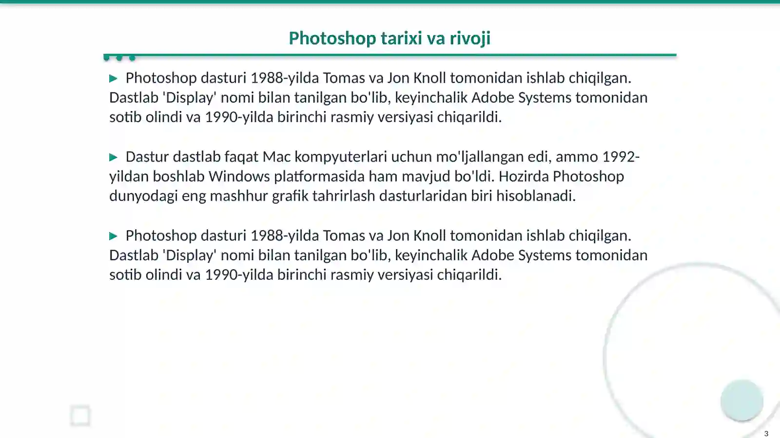 Product slide 3