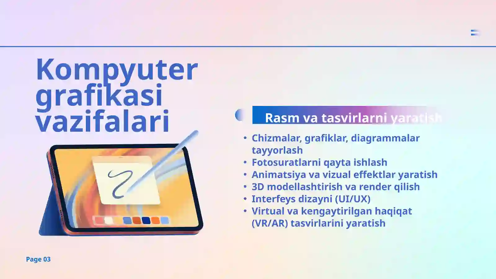Product slide 3