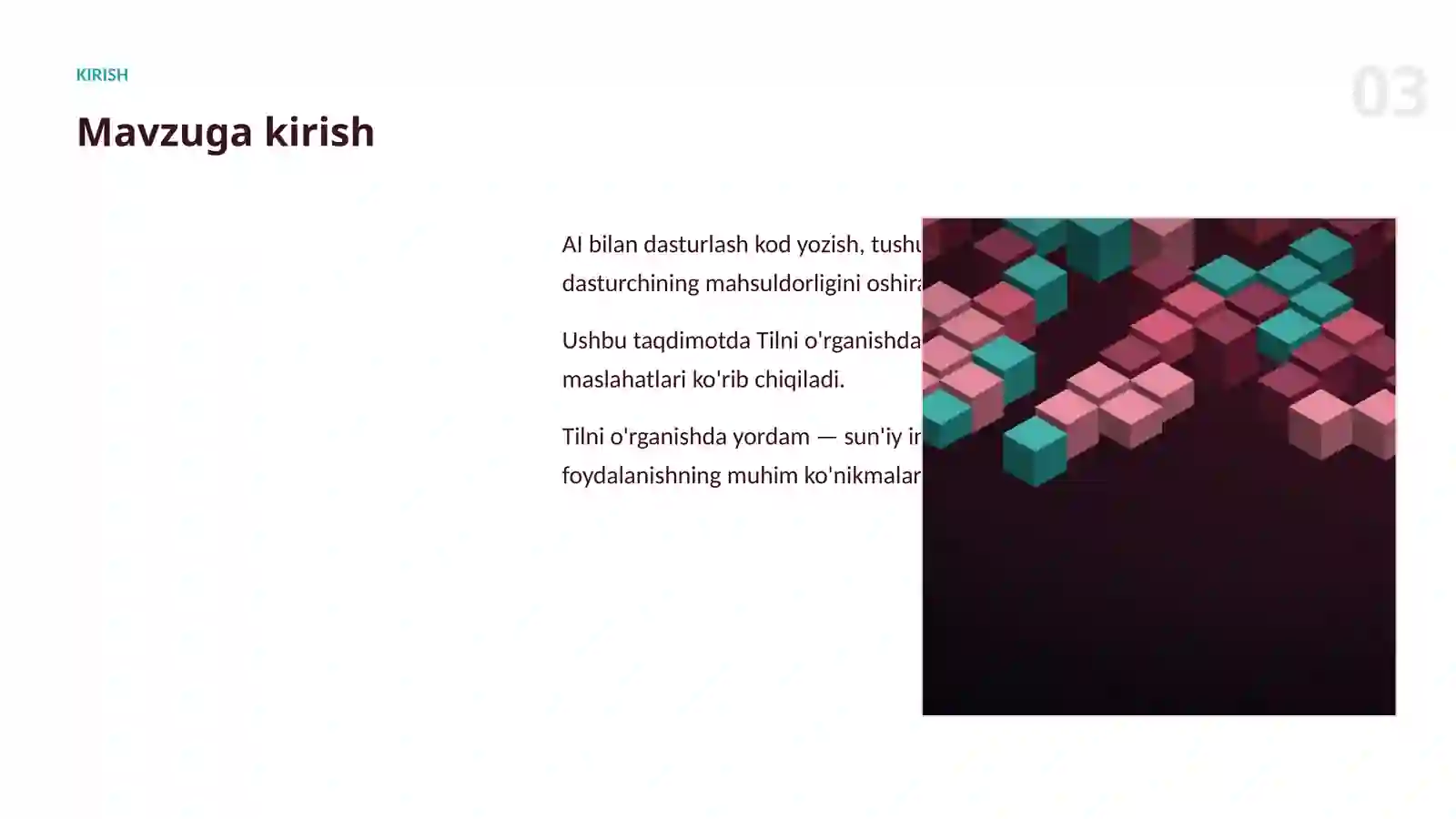 Product slide 3