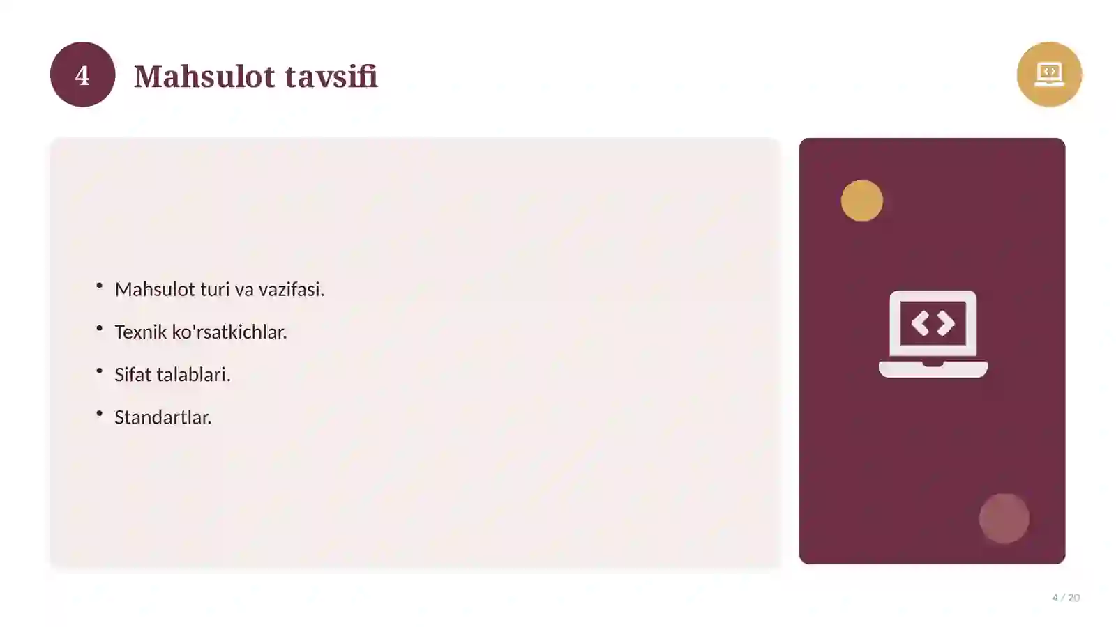 Product slide 4