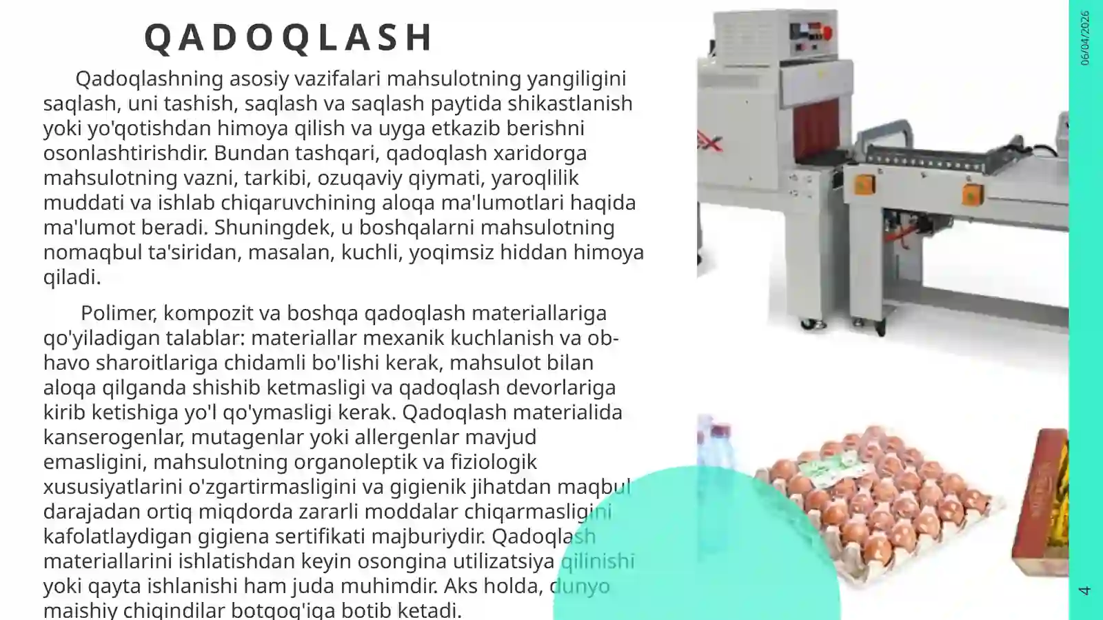 Product slide 4