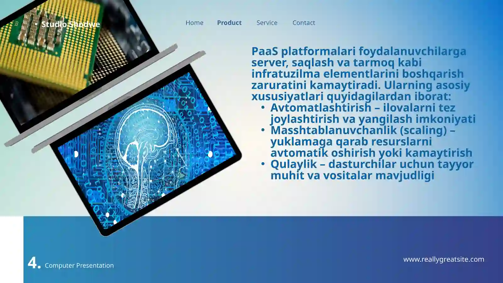 Product slide 4