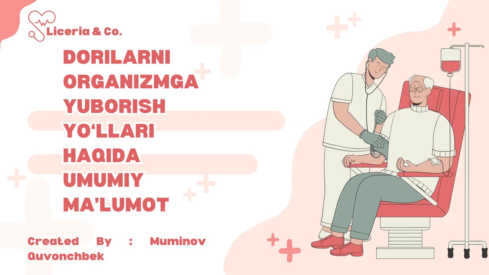 Dorilarni organizmga to'g'ri yuborish yo'llari