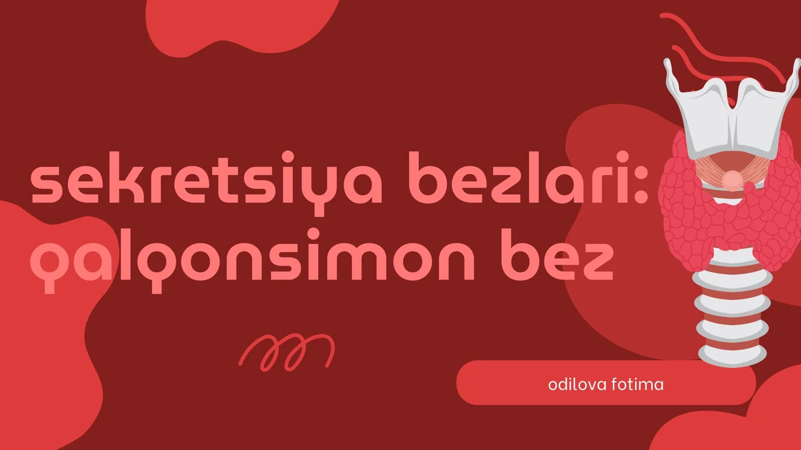 sekretsiya bezlari Qalqonsimon bez