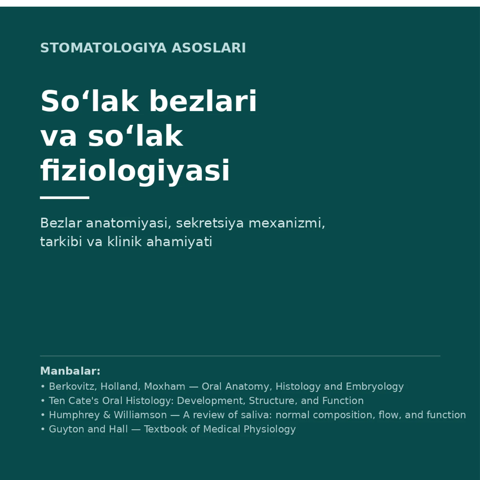 So'lak bezlari