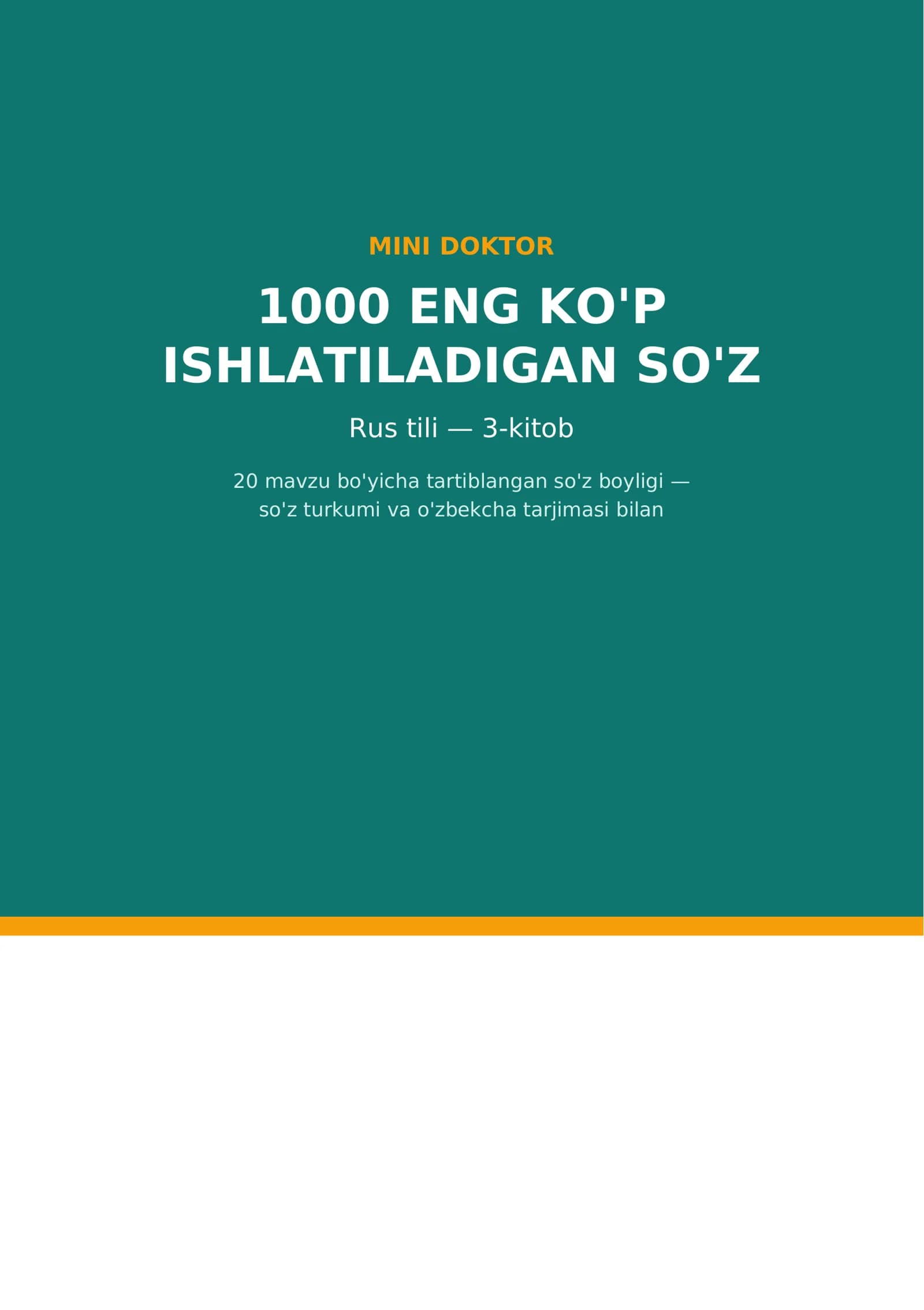 Rus tilida tayyor 300 ta dialog