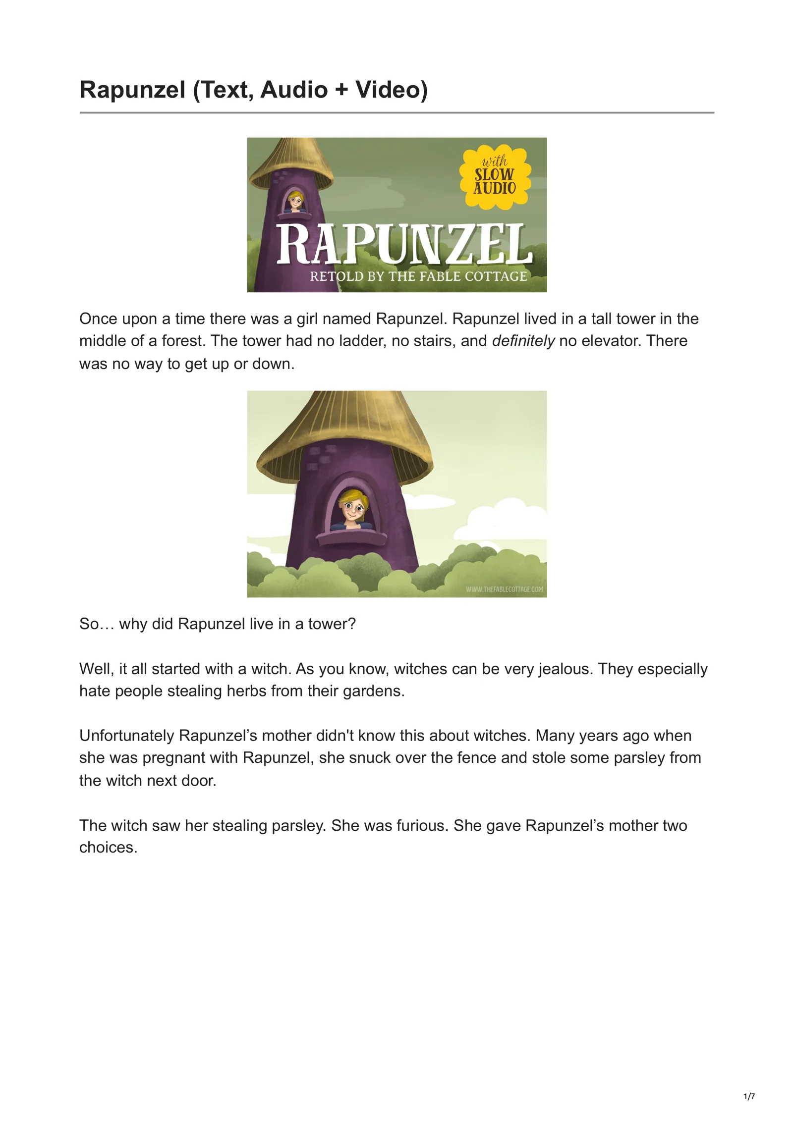 Rapunzel
