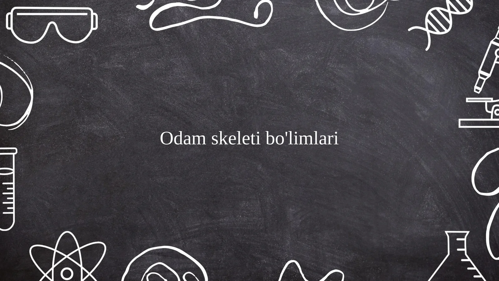 Odam skeleti va uning funksiyalari