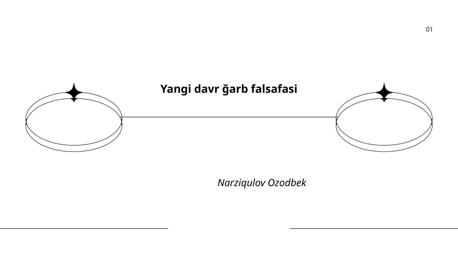 Yangi davr ğarb falsafasi