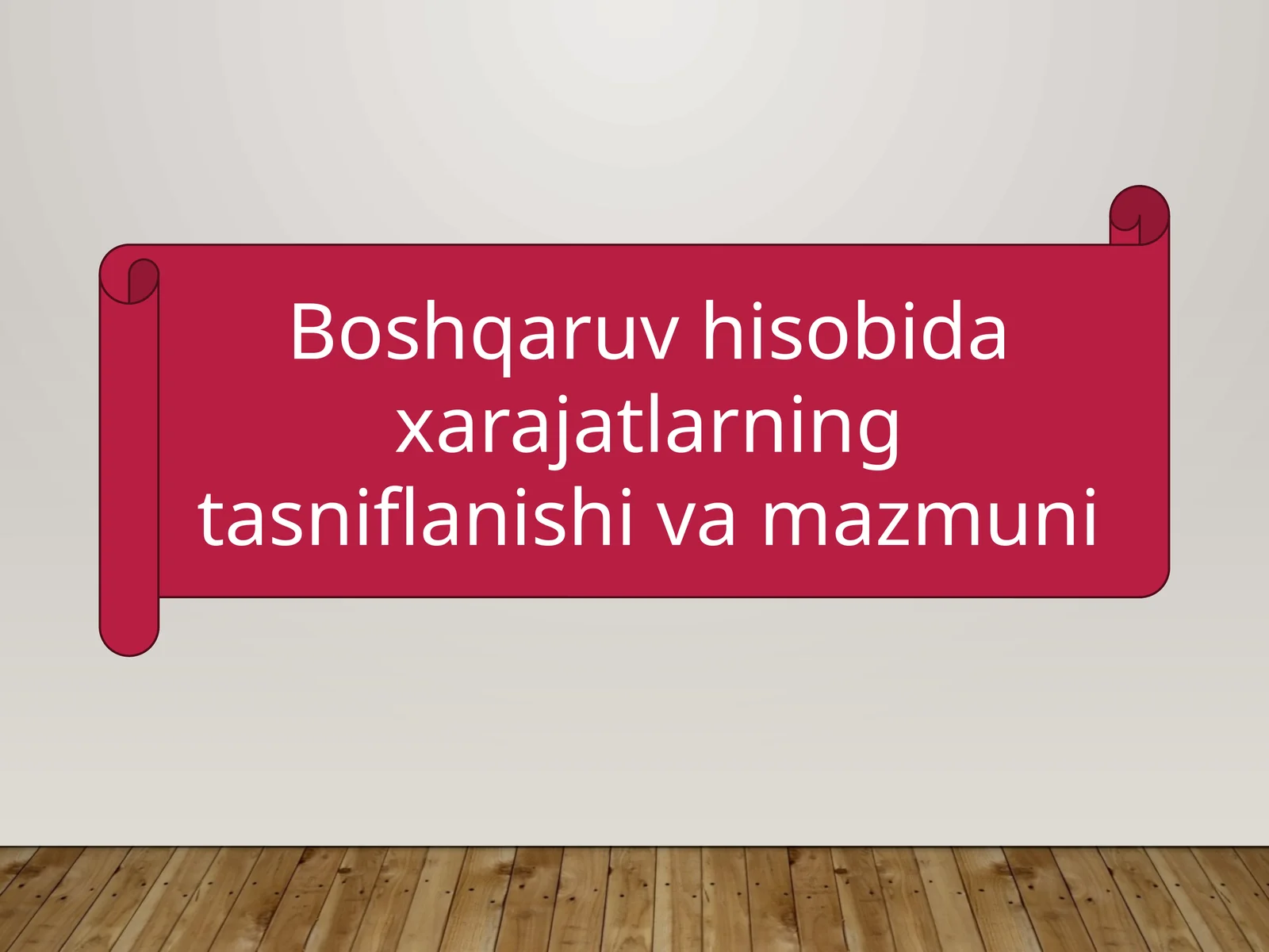 Moliyaviy hisobotlar