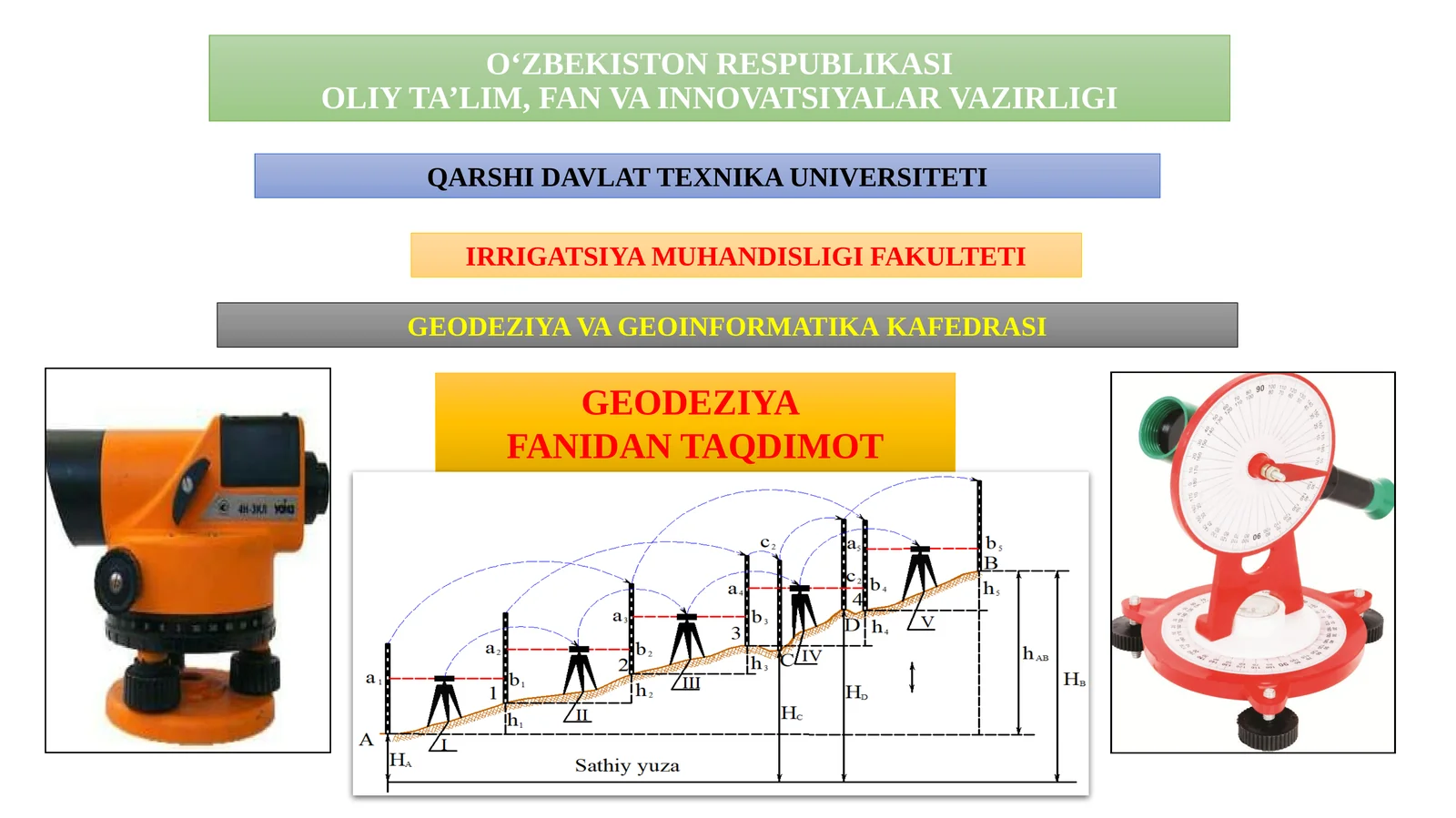 TOPOGRAFIK KARTA VA PLANLARNING VARAQLARGA BO‘LINISHI VA NOMENKLATURASI