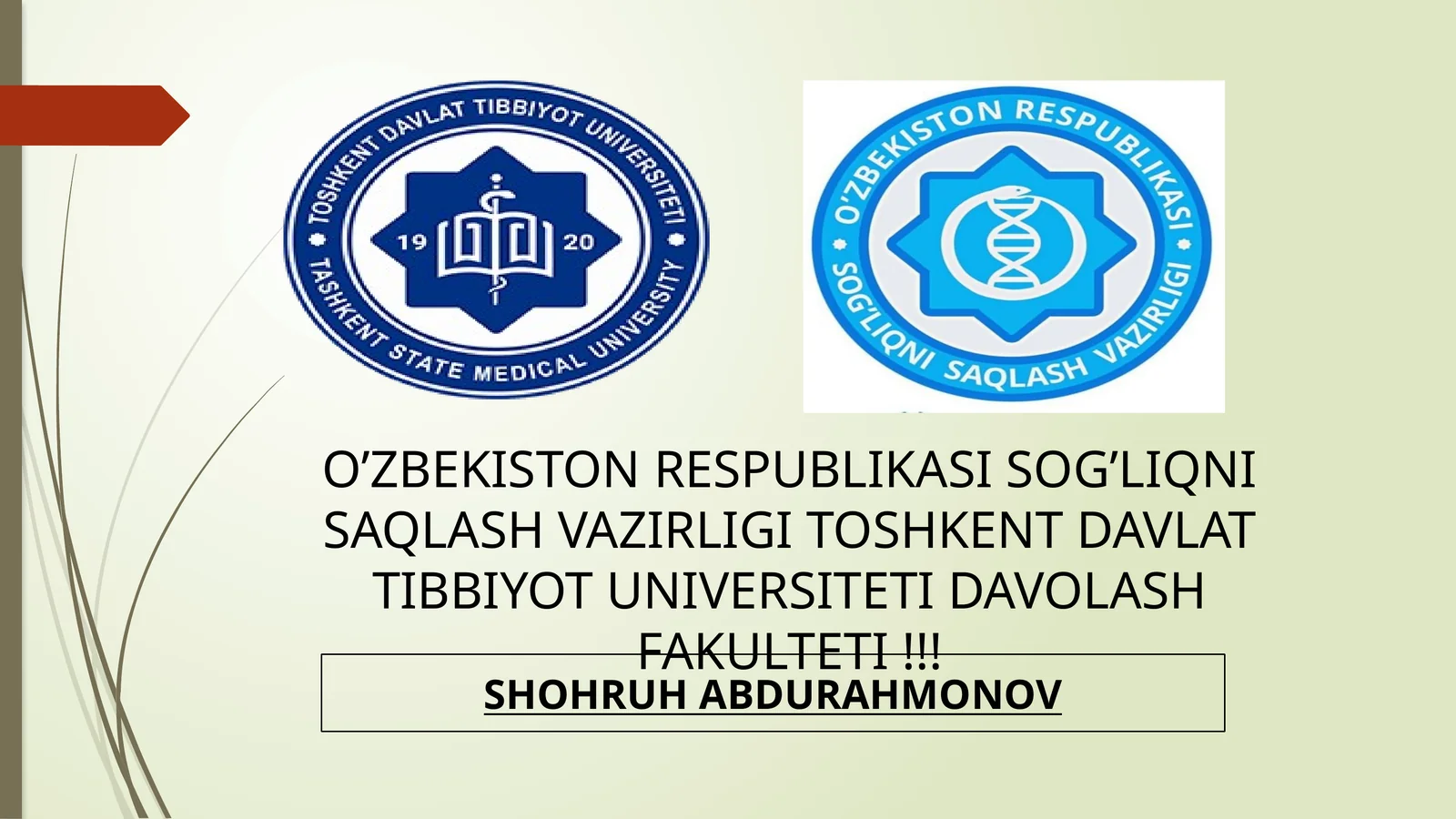Ilmiy Tadqiqot Ishining Tatbiq Etilishi