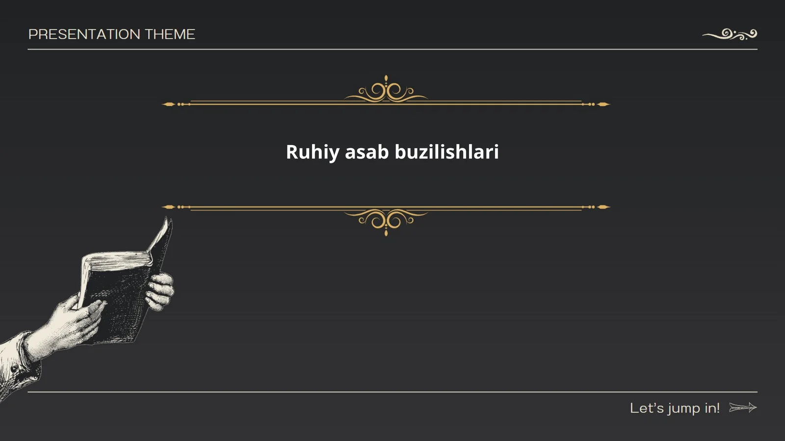 Ruhiy asab buzilishlari
