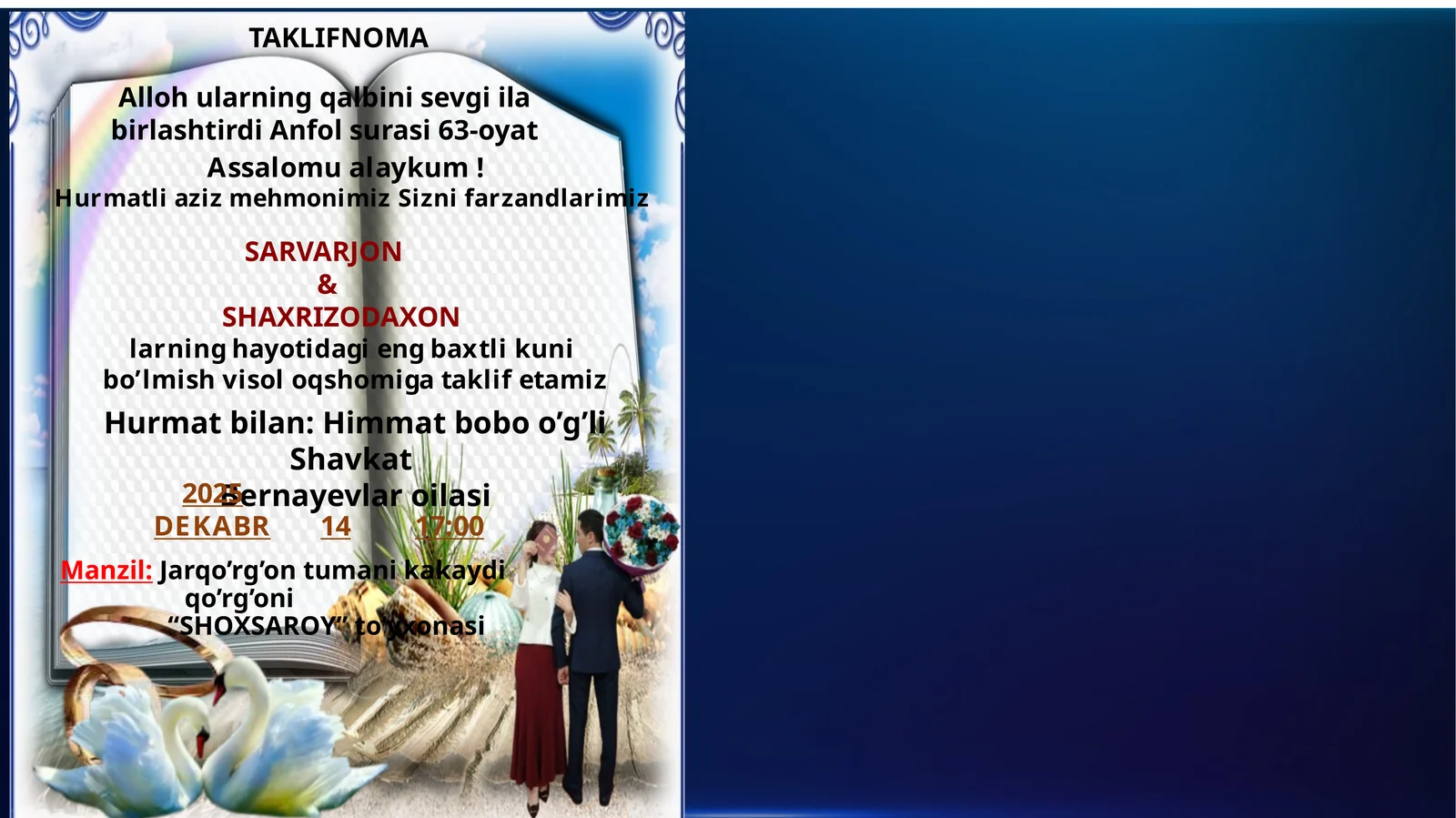 TAKLIFNOMA