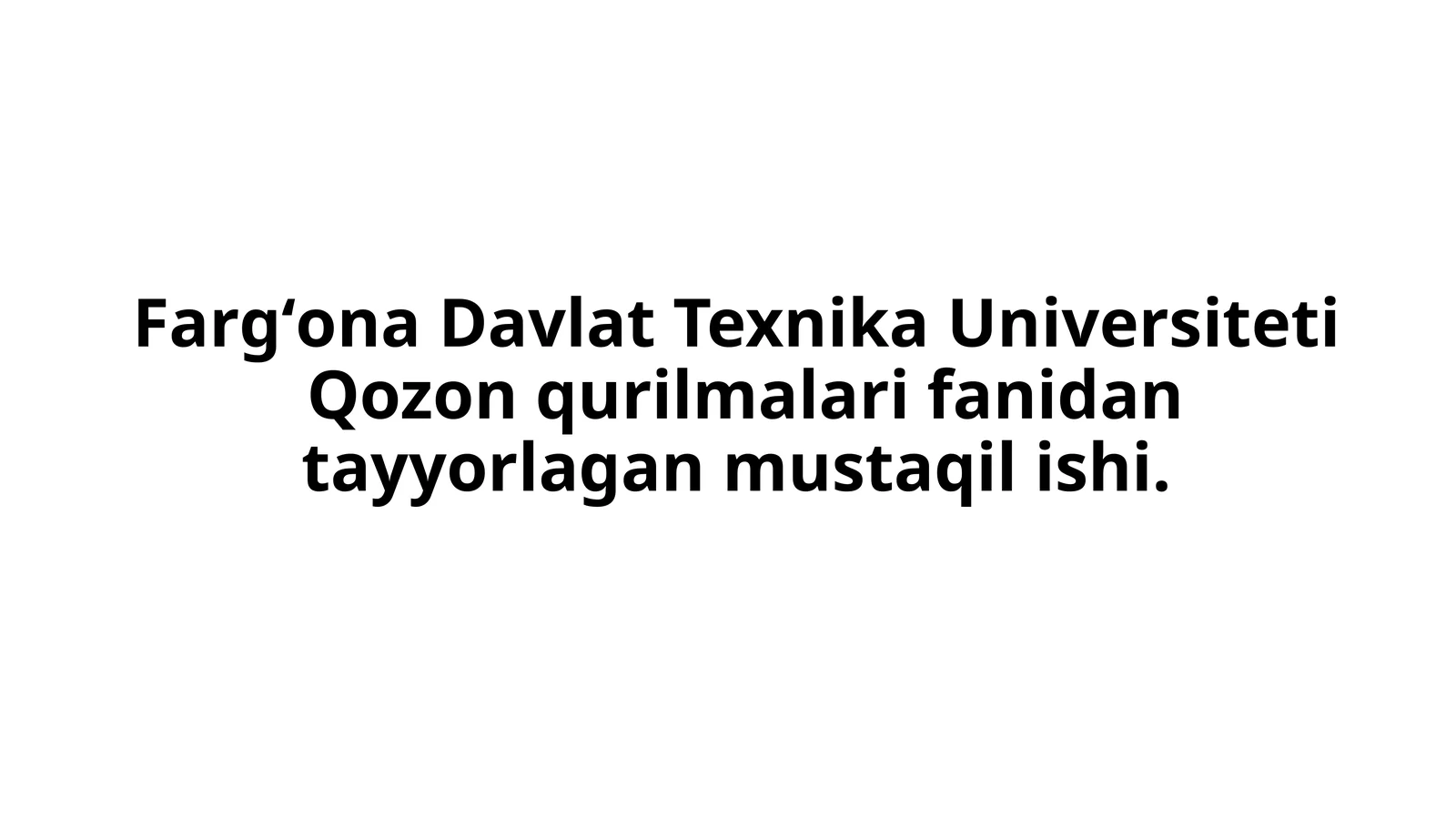 Energetik yoqilgʻi